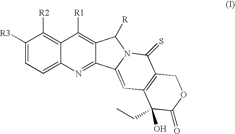 Camptothecin derivatives with antitumor activity