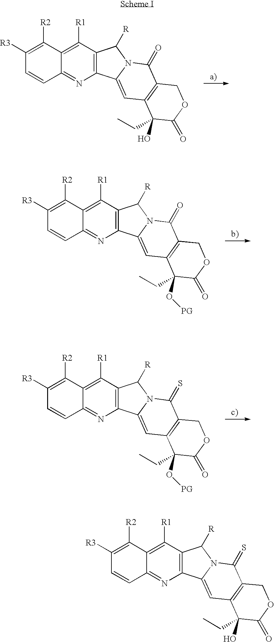 Camptothecin derivatives with antitumor activity