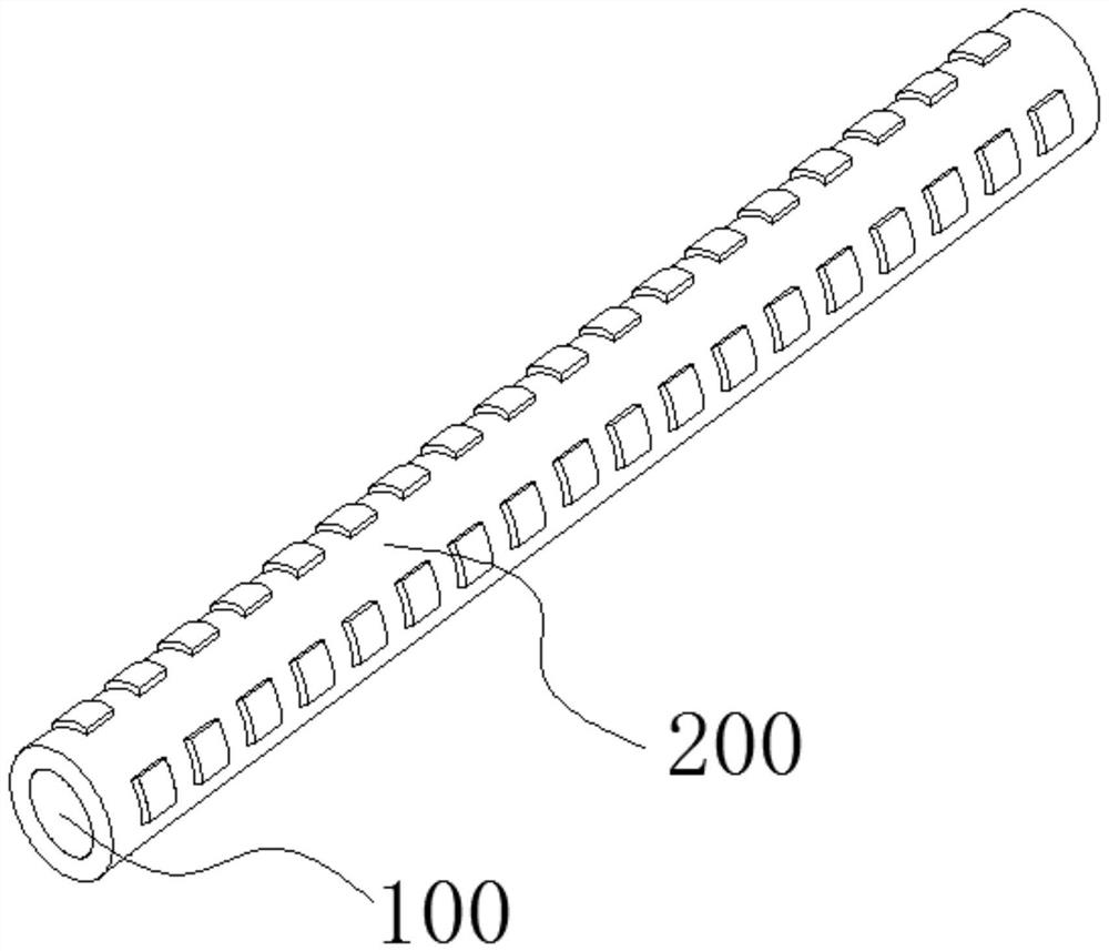 Bionic electric wire