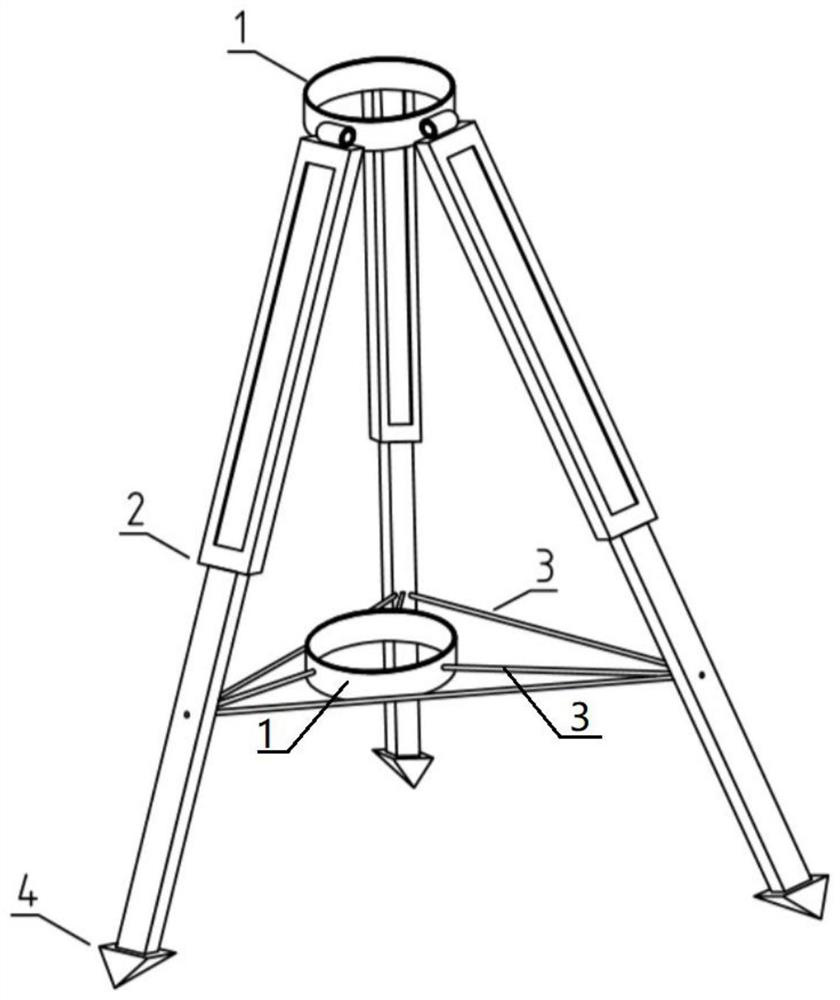 A kind of stereotyped seedling fixing device and method