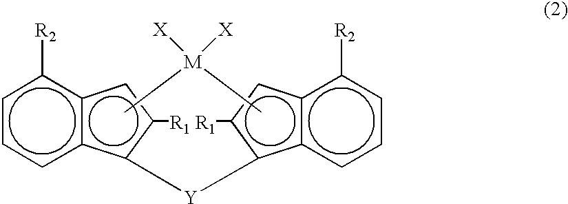 Metallocene compounds, production process for olefin polymers using catalysts containing them and olefin polymers produced by the production process