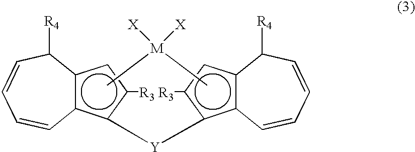 Metallocene compounds, production process for olefin polymers using catalysts containing them and olefin polymers produced by the production process