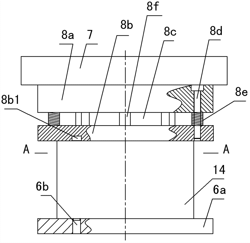 Motor stator core automatic riveting device