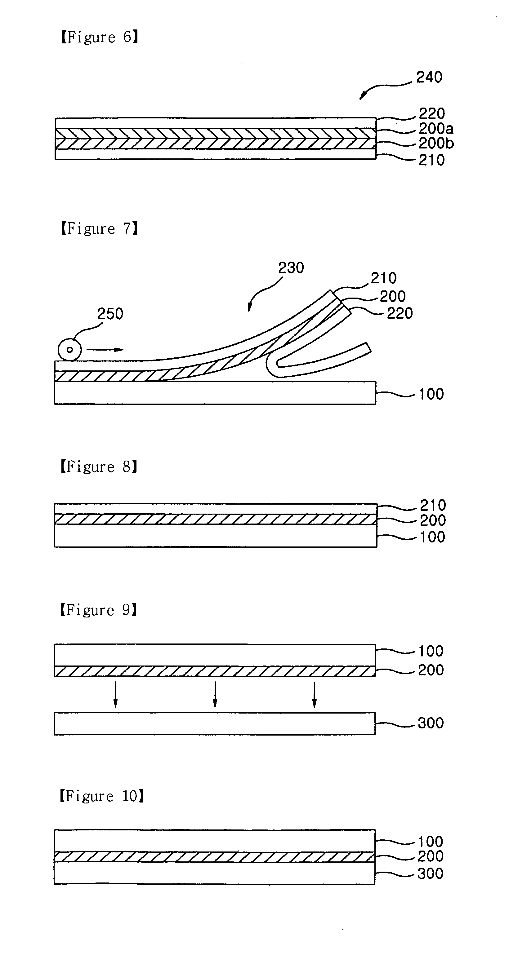 Pressure Sensitive Adhesive For Transporting Flexible Substrate