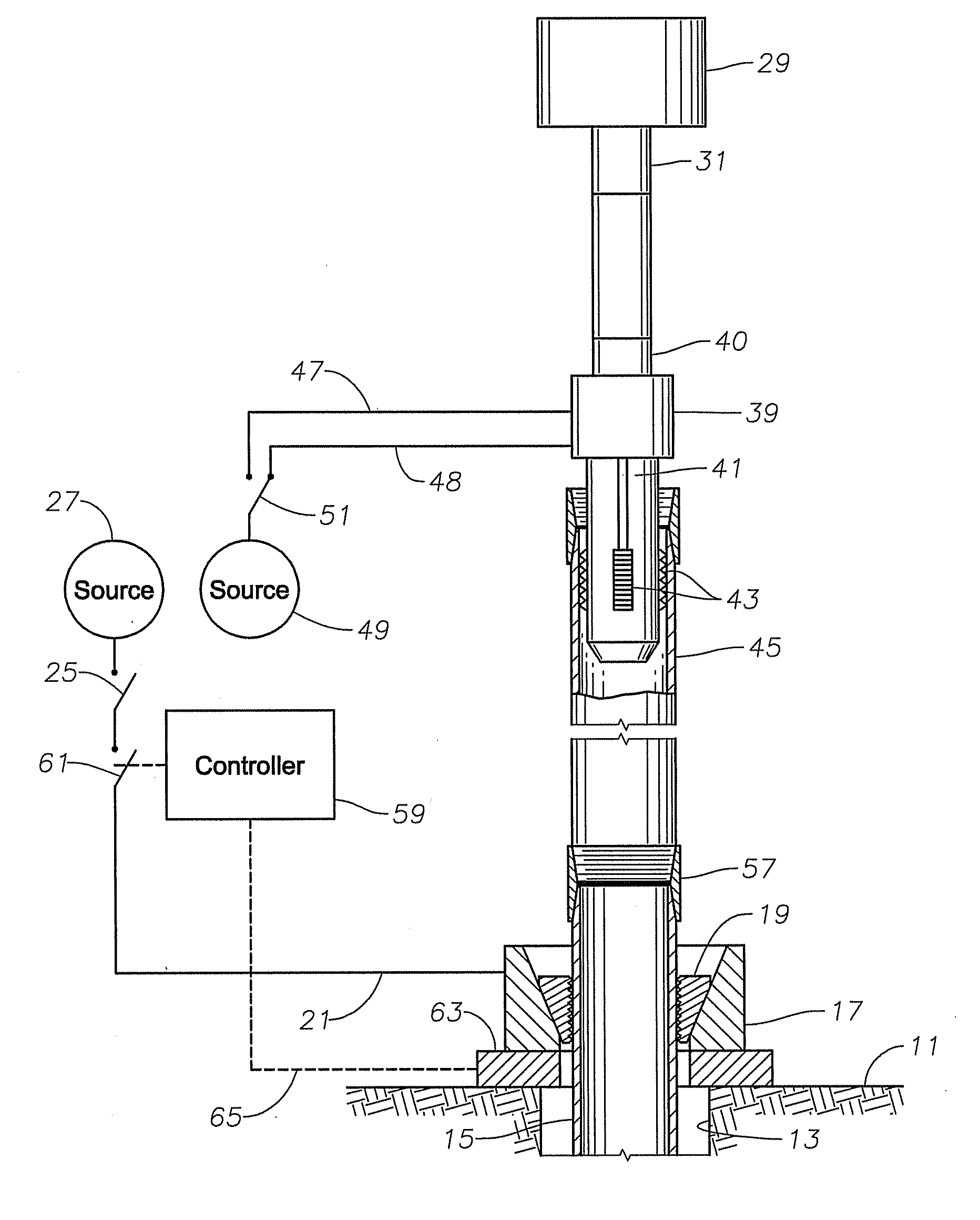 Method of Preventing Dropped Casing String with Axial Load Sensor