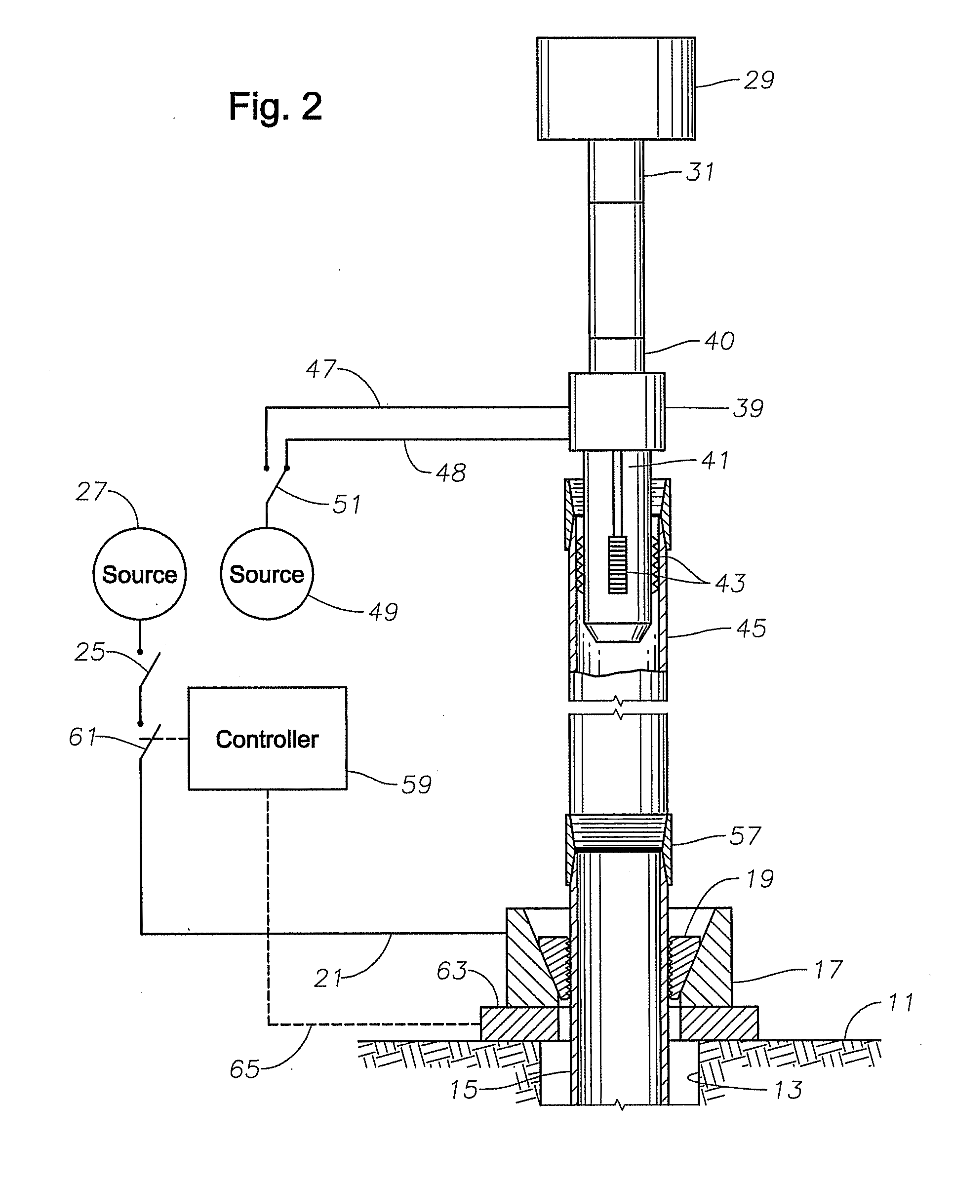 Method of Preventing Dropped Casing String with Axial Load Sensor