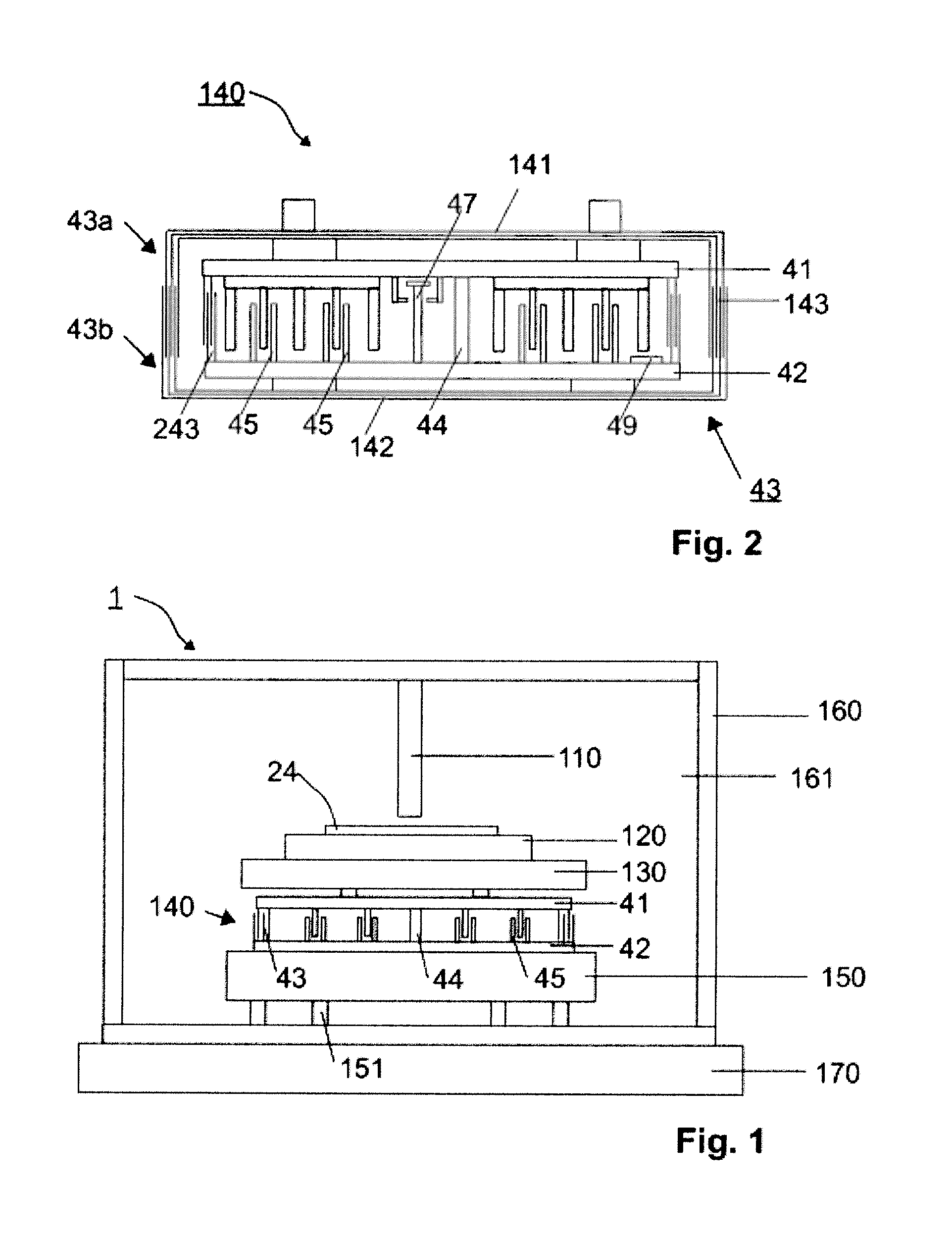 Support and positioning structure, semiconductor equipment system and method for positioning