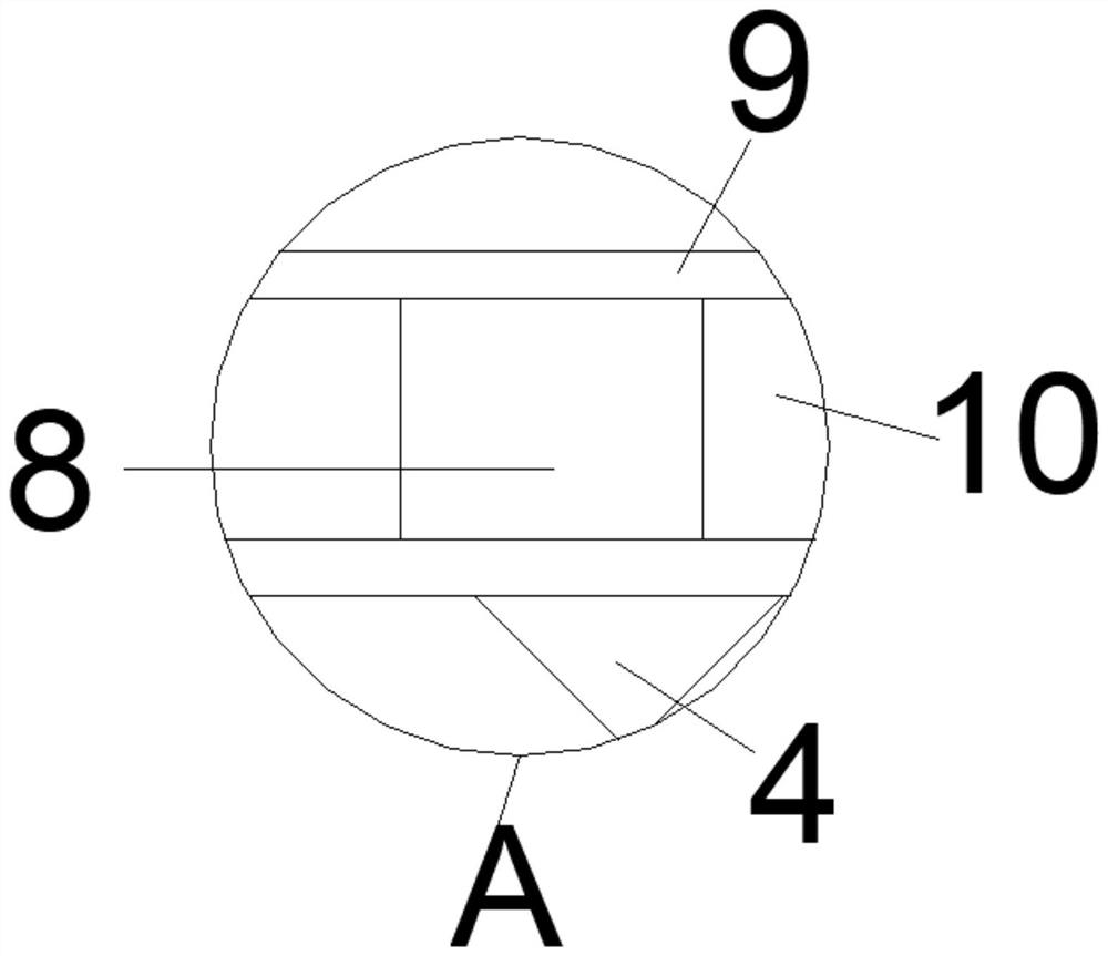 A kind of tunnel digging equipment with protective structure