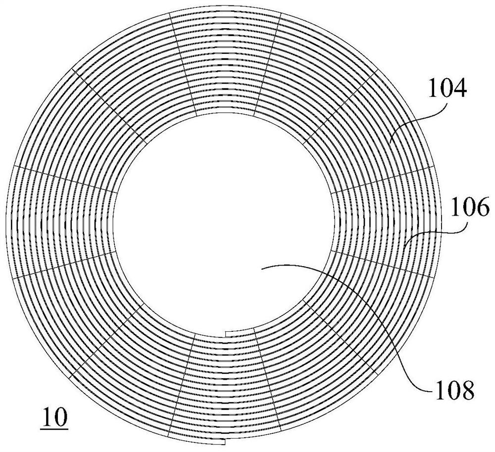 Stator core, stator assembly, motor, food processor and air supply device