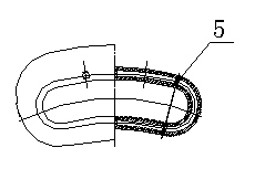 Method for casting sand mould by utilizing vacuum-assist pouring