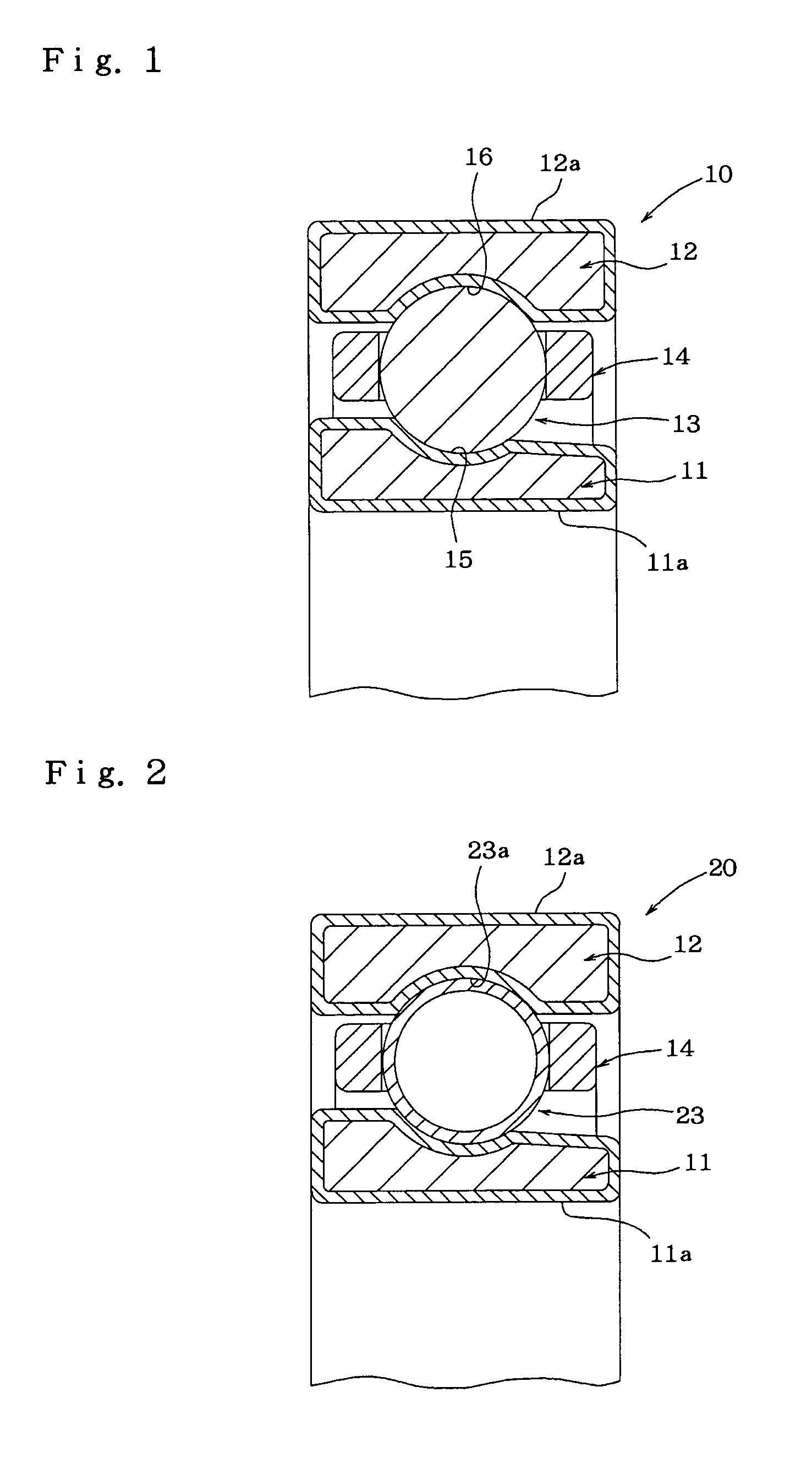 Rolling-bearing and bearing unit