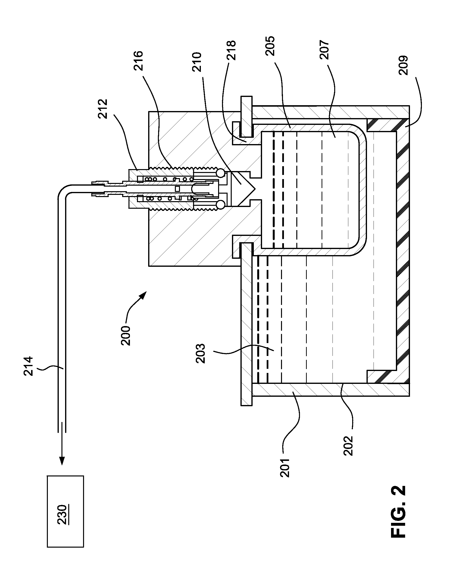 System and method for vaporizing fluids by combustion