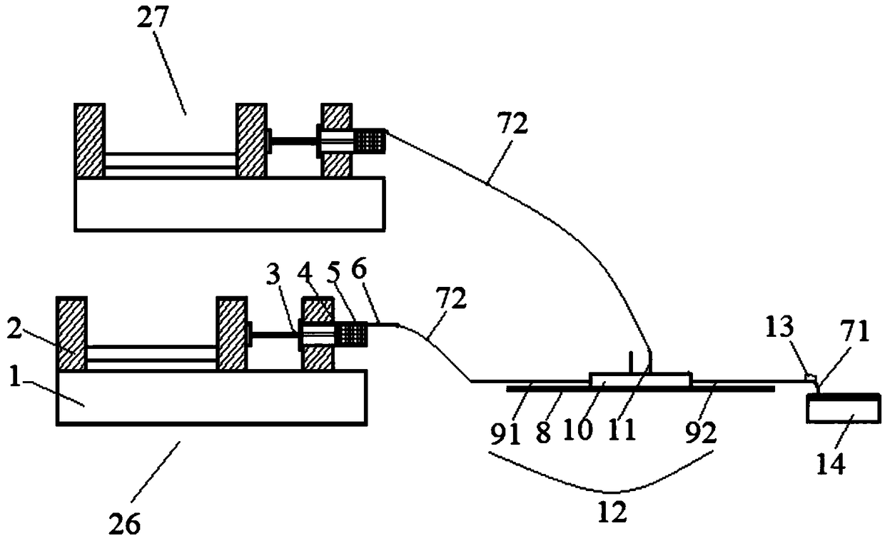 Liquid metal droplet forming device