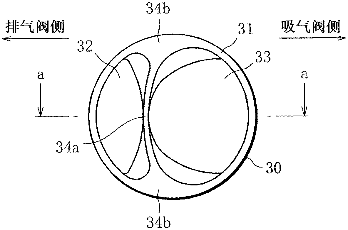 Intake port fuel injection engine