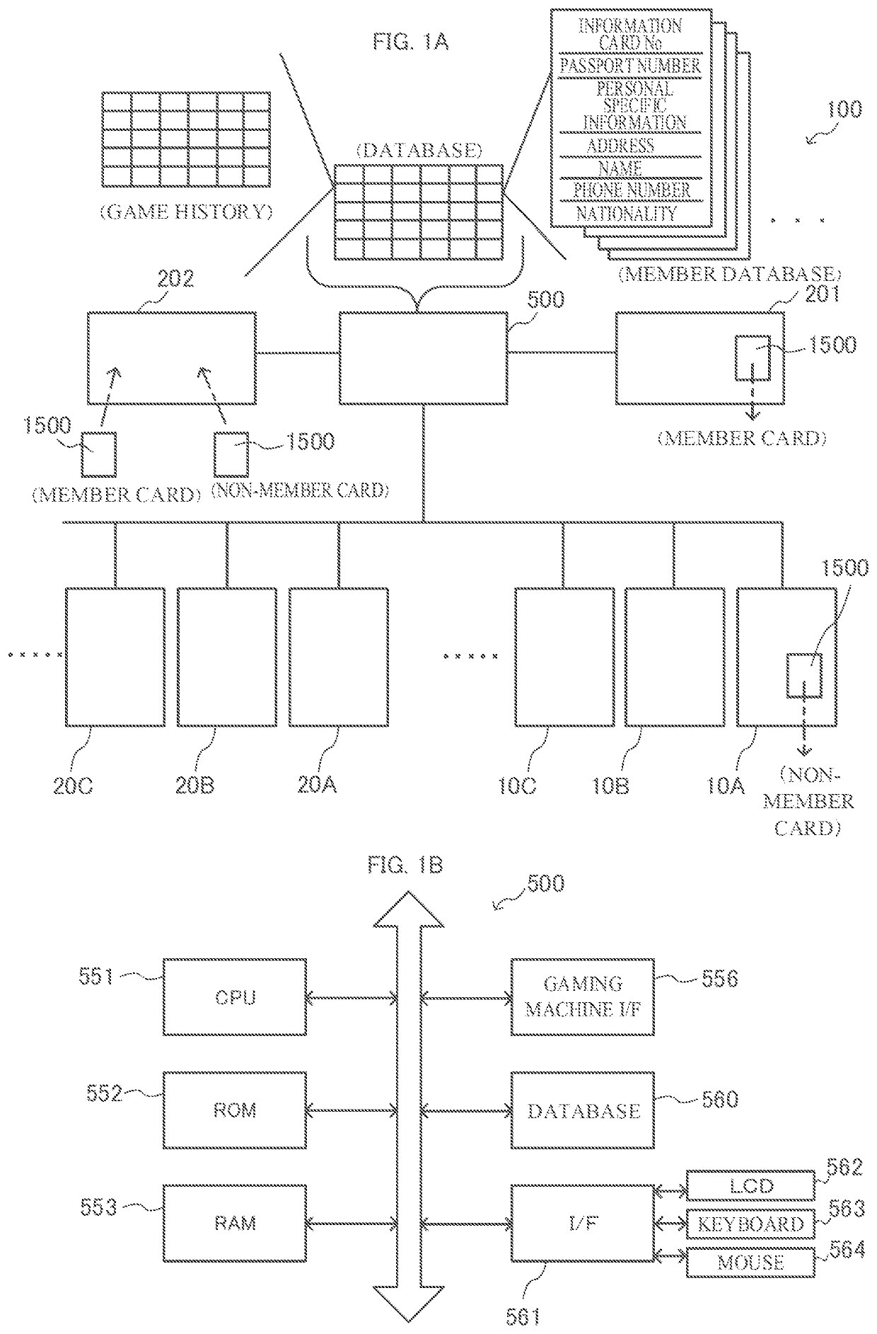 Terminal apparatus and information management system