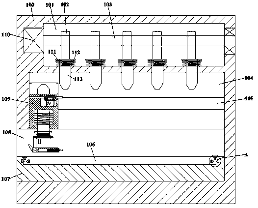 Electronic control stapler and using method thereof
