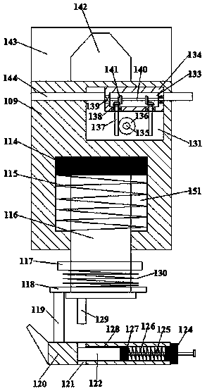 Electronic control stapler and using method thereof