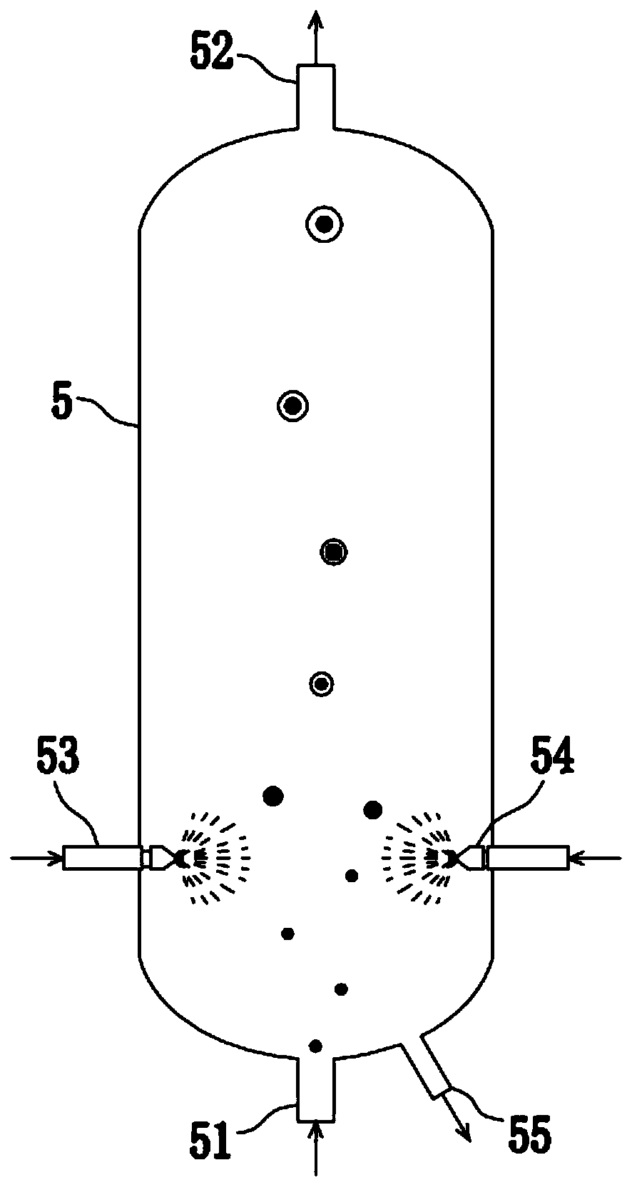 A system and method for water-vapor phase change coupled with low-temperature electrostatic precipitator to remove fine particles