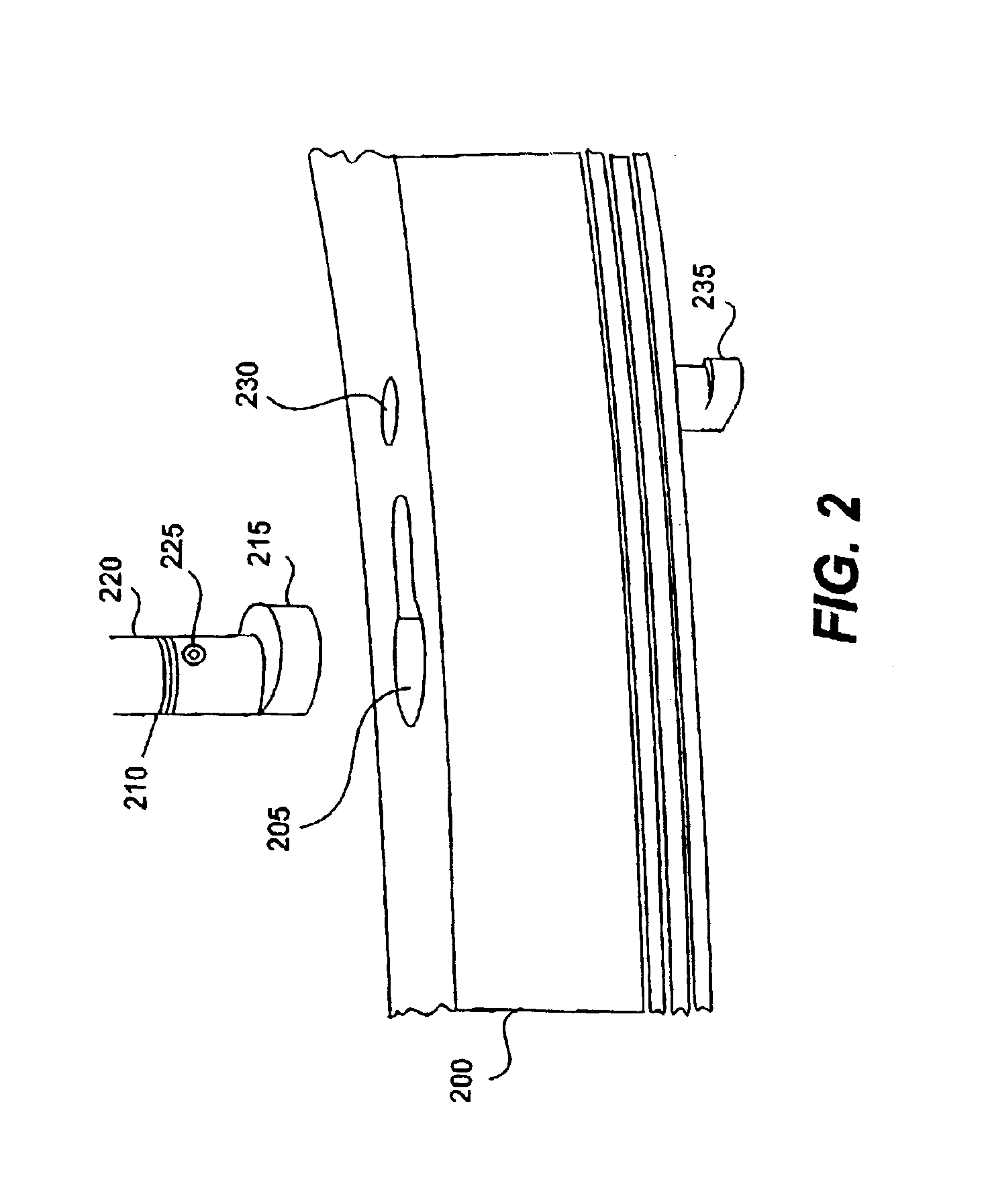 Twist-N-Lock wafer area pressure ring and assembly for reducing particulate contaminant in a plasma processing chamber