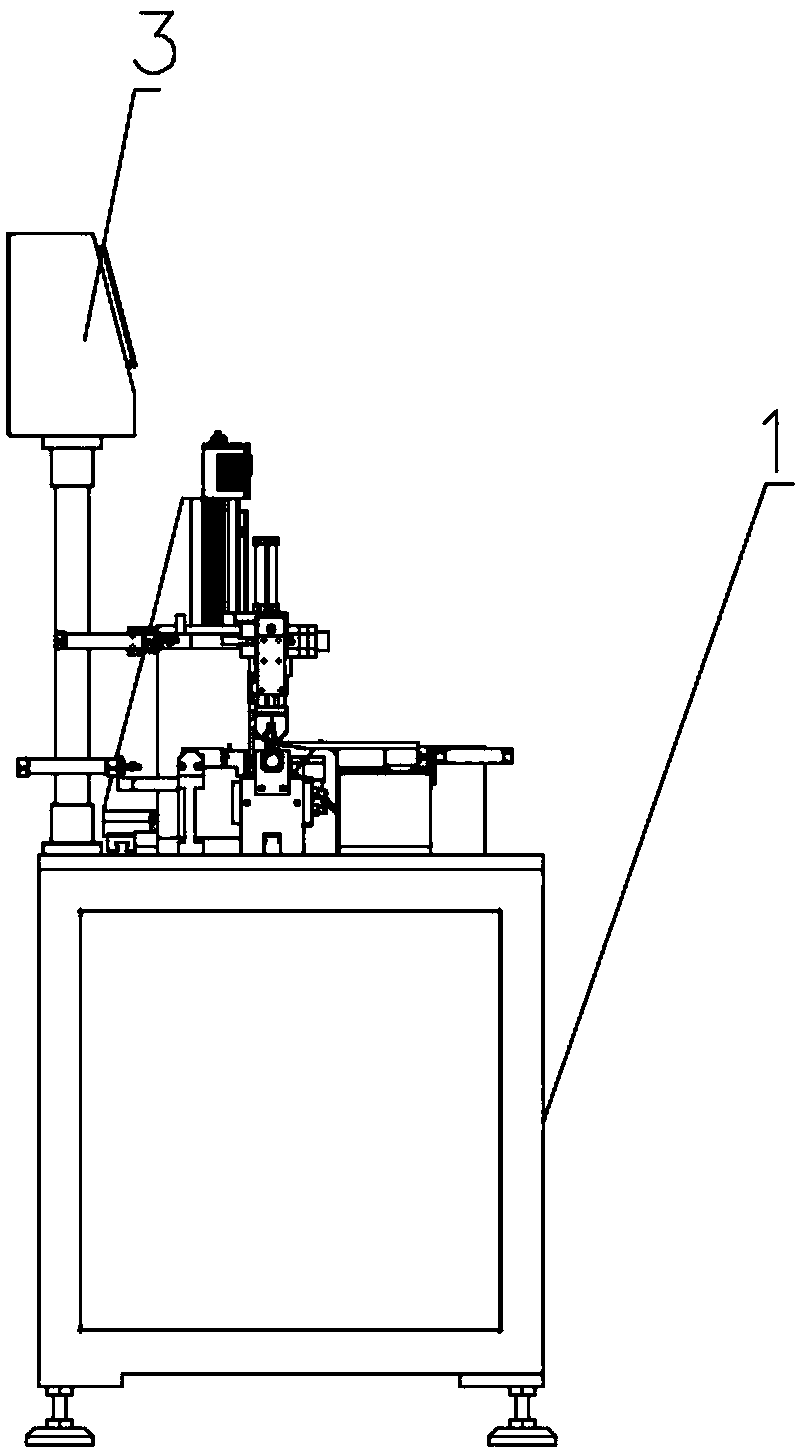 Switch testing method based on switch testing equipment