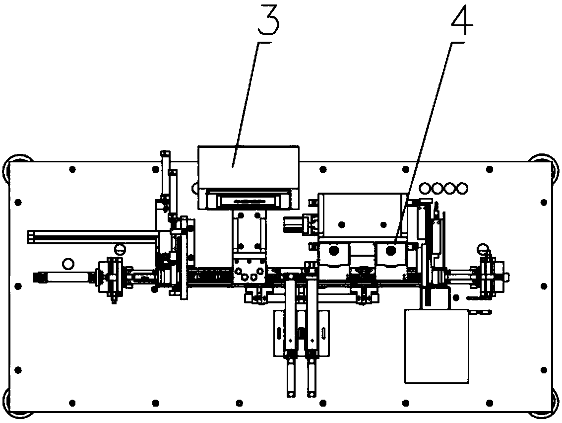 Switch testing method based on switch testing equipment