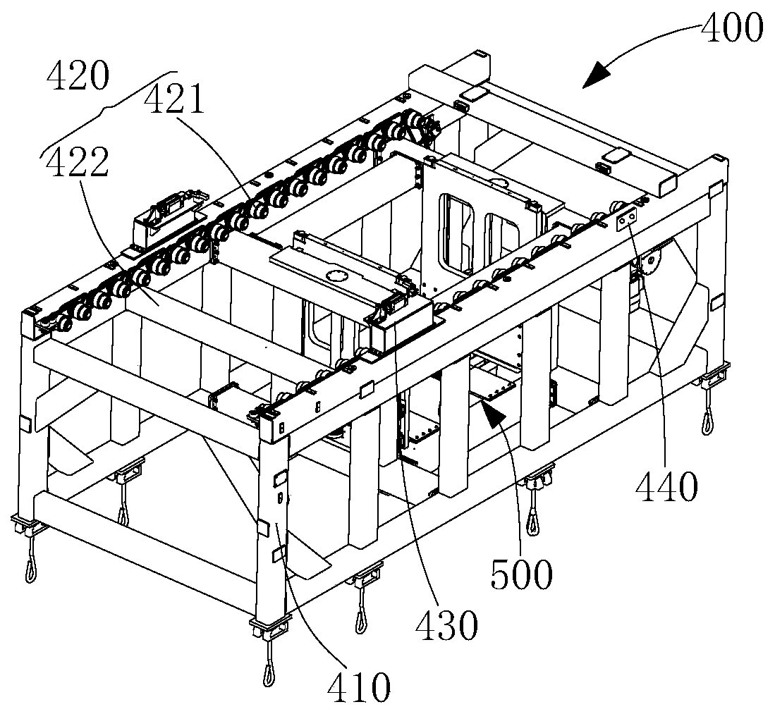 3D printing working box device and 3D printing device