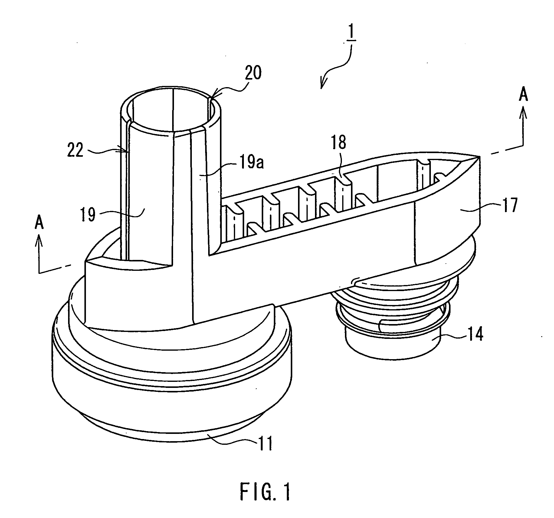 Communicating Member, Medical Container Using the Same, and Infusion Preparation Tool Set