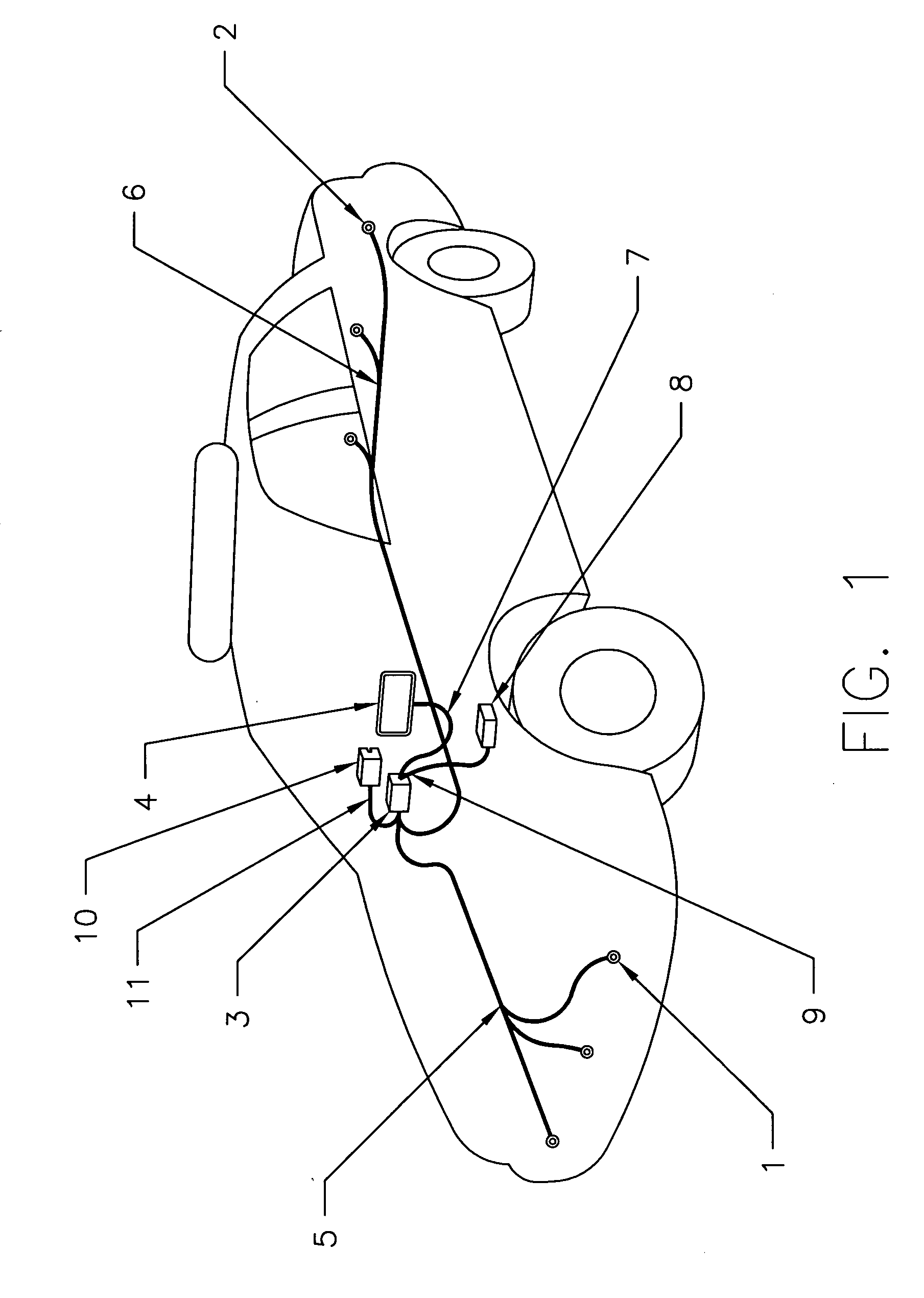 Mobile file, indentification and security system device