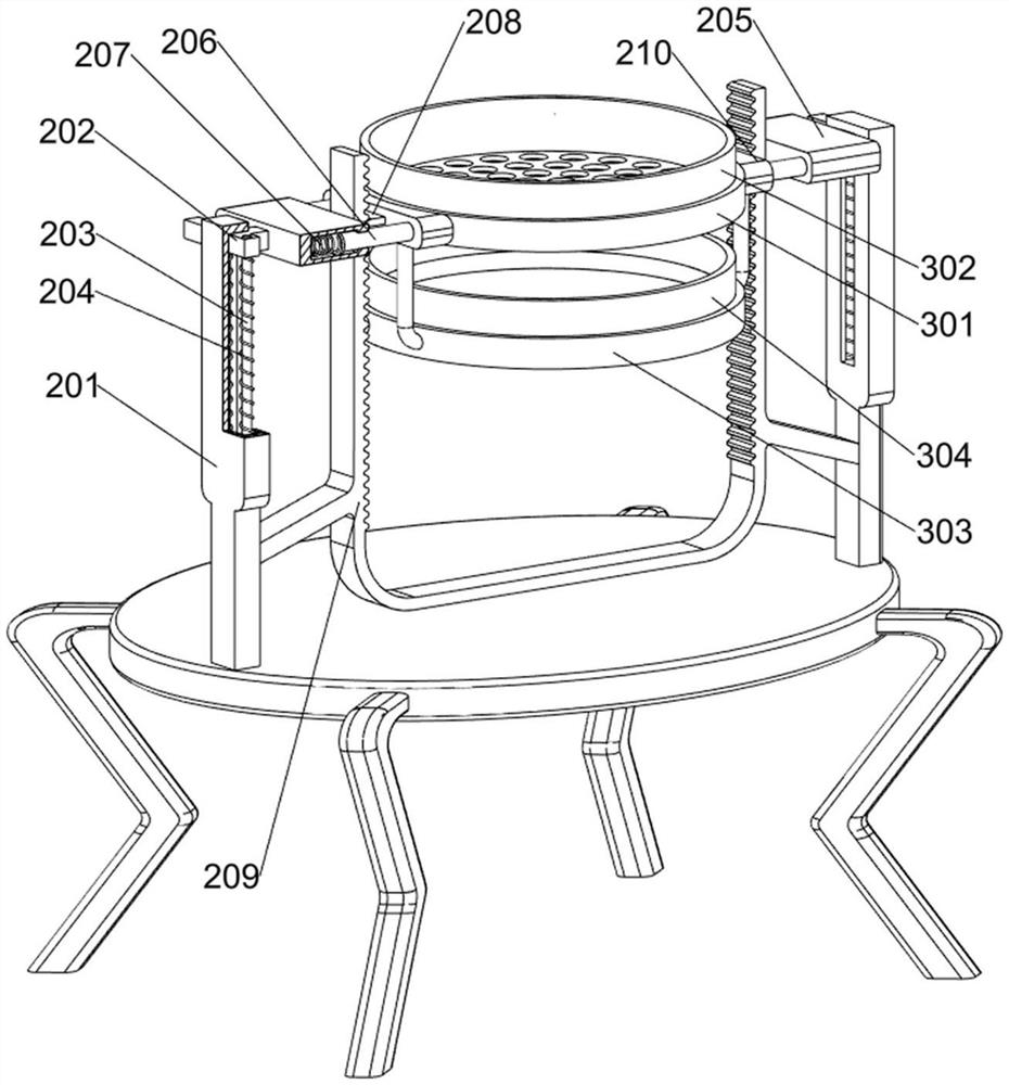 Quantitative screening equipment for high-reflectivity powder