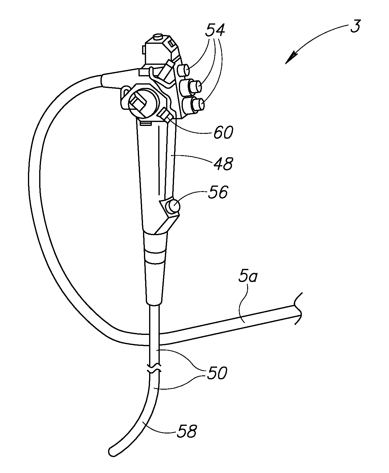 Flexible forceps with improved torsional rigidity