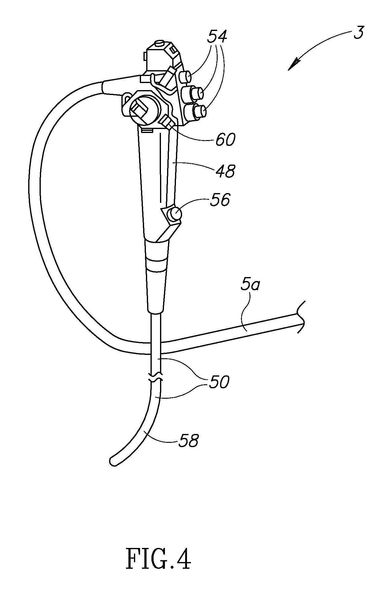 Flexible forceps with improved torsional rigidity