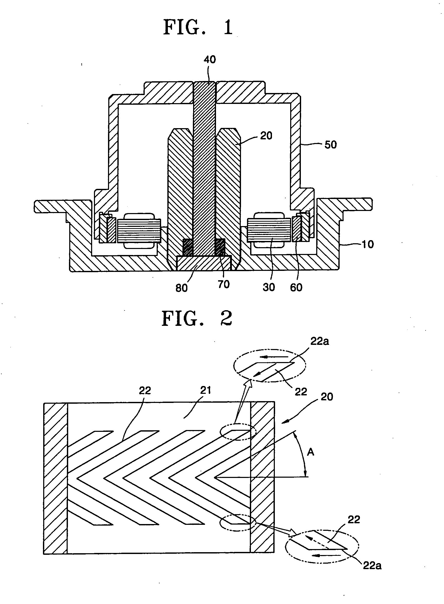 Fluid dynamic bearing motor