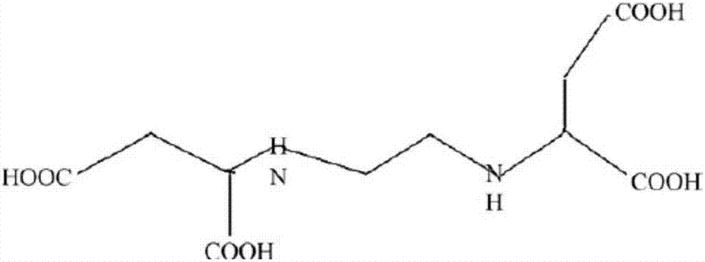 Environment-friendly three-element catalytic detergent