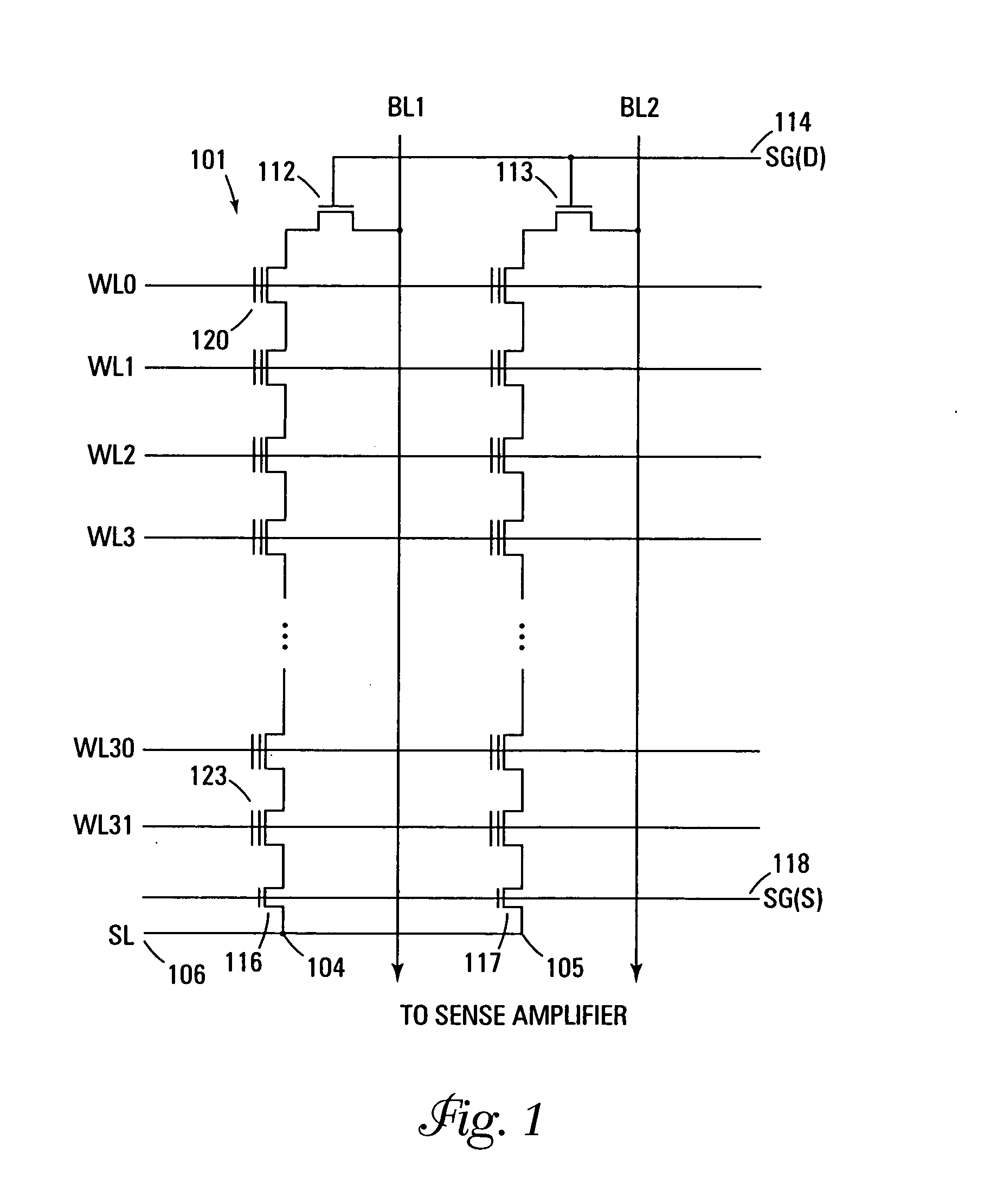 Memory system with user configurable density/performance option