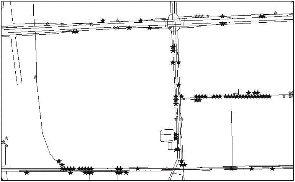 A kind of taxi guidance method for taxi