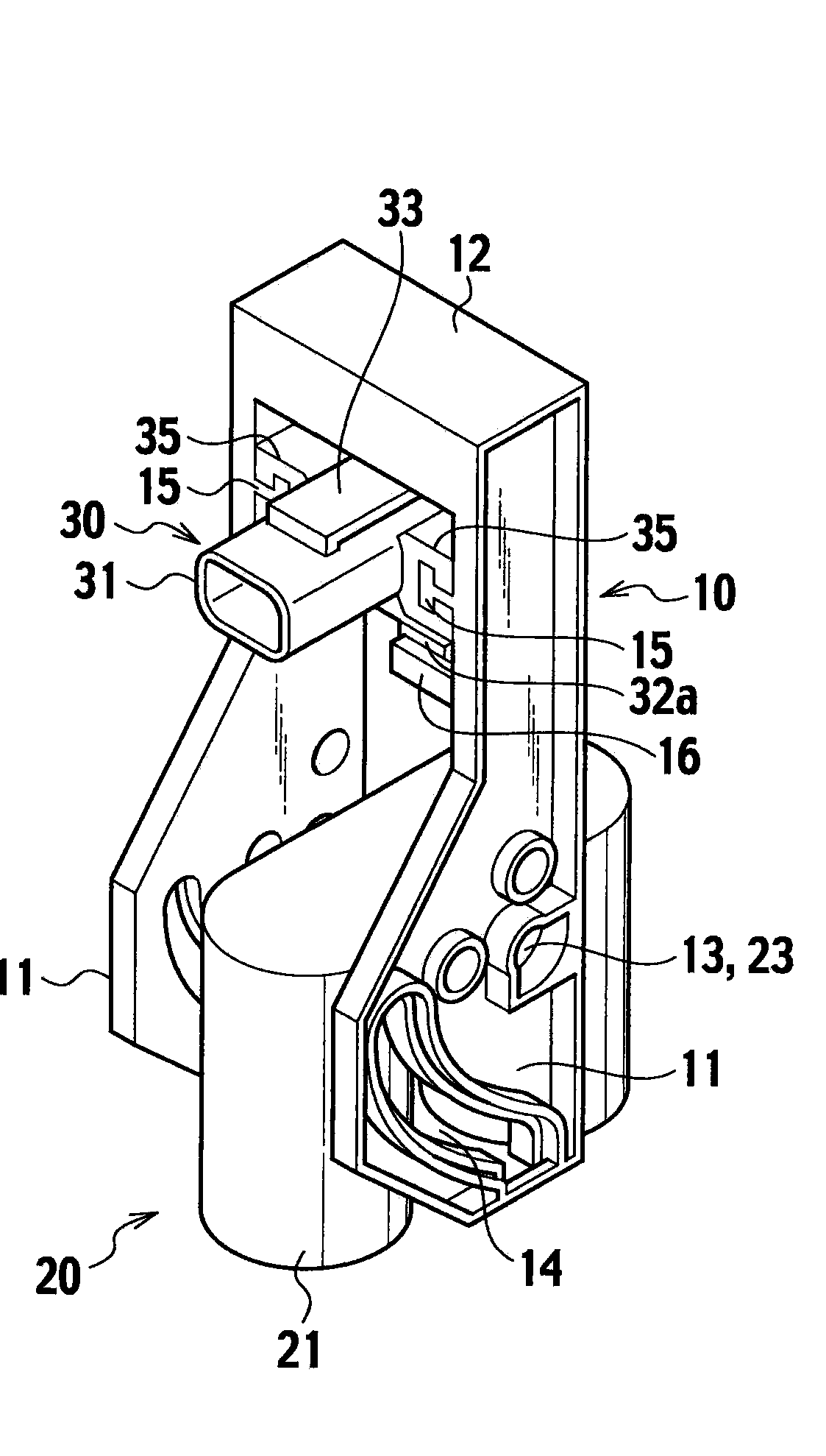 Lever-Type Connector