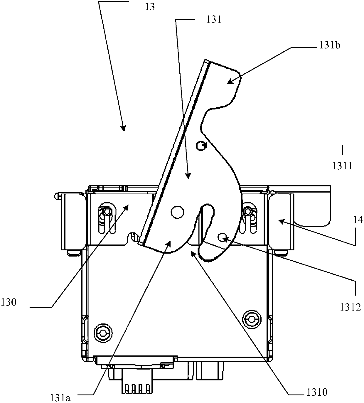 Fan module and electronic device