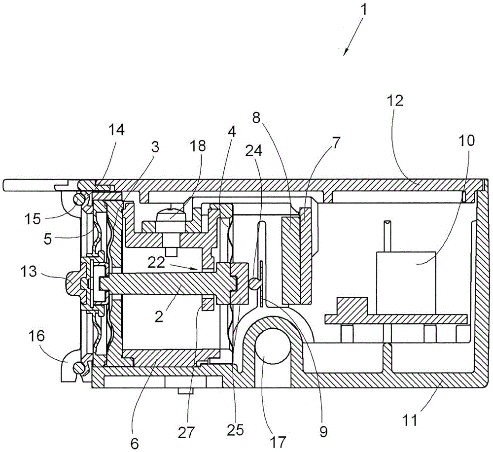 Yarn Tension Sensor