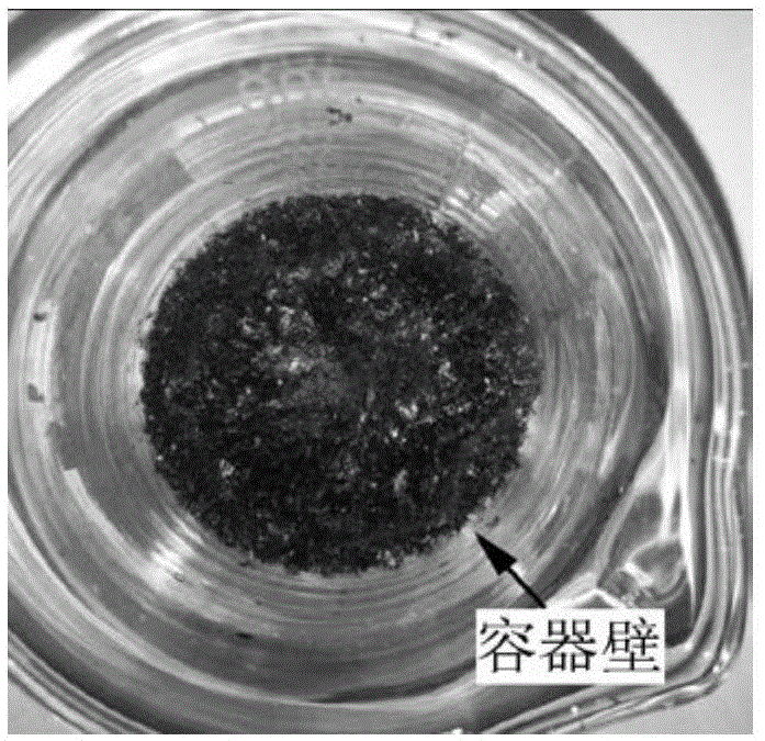 A kind of preparation method of doped graphene foam