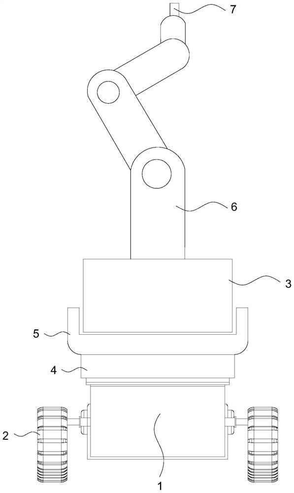 Robot of bionic structure