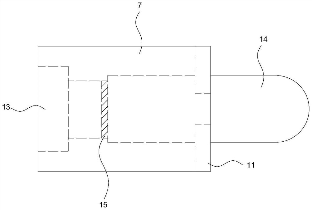 Robot of bionic structure