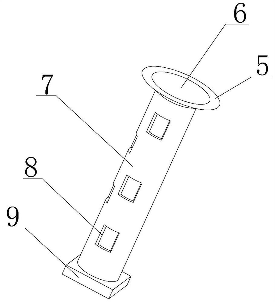 Novel looped network metal cabinet