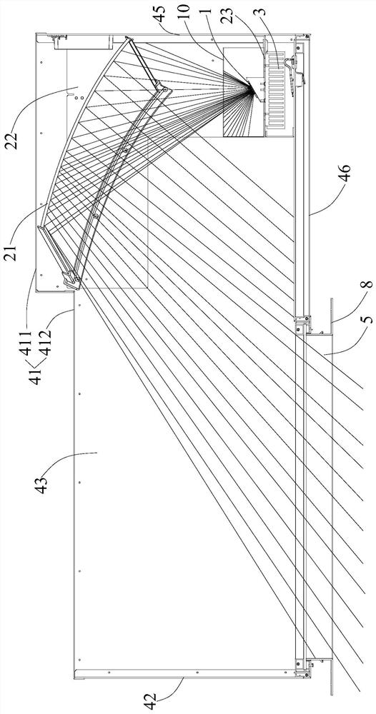 Lighting module and lamp