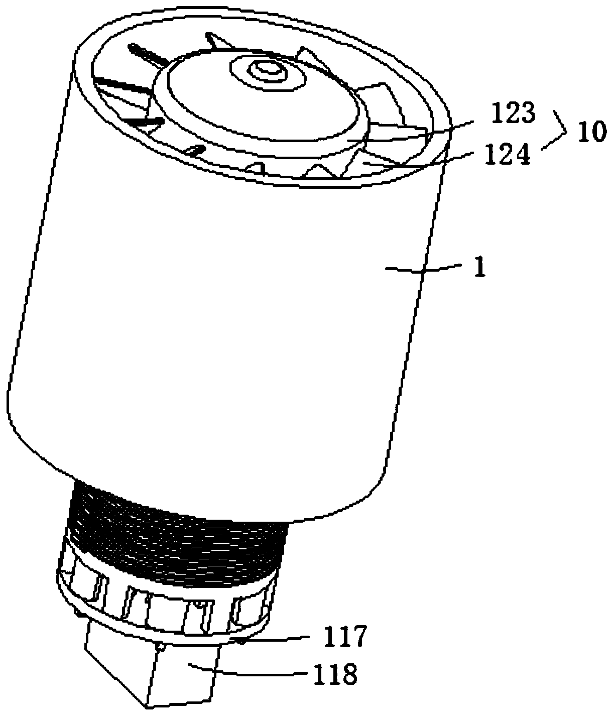 low-wind-resistance-high-flow-speed-axial-flow-fan-and-air-supply