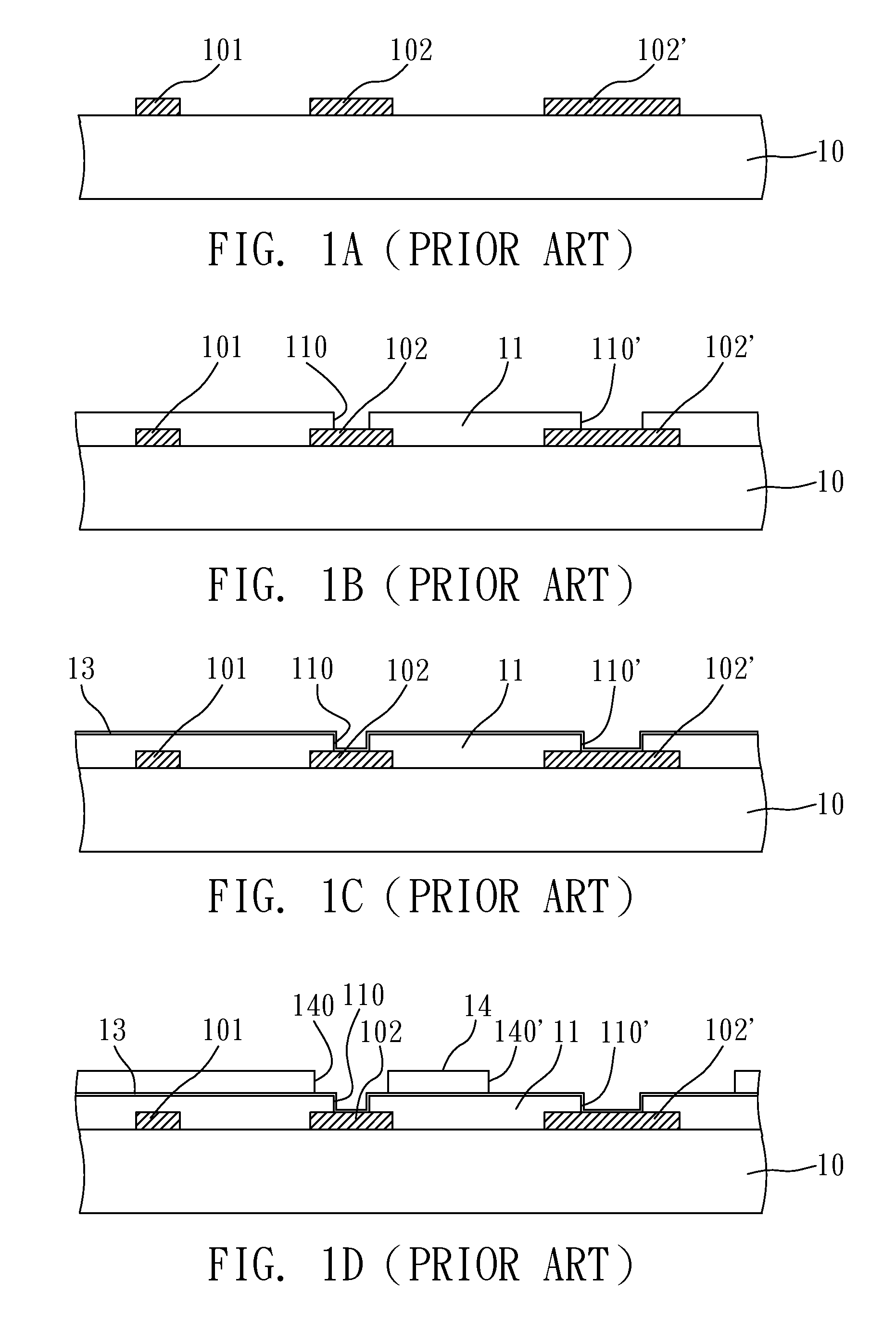 Packaging substrate structure and manufacturing method thereof