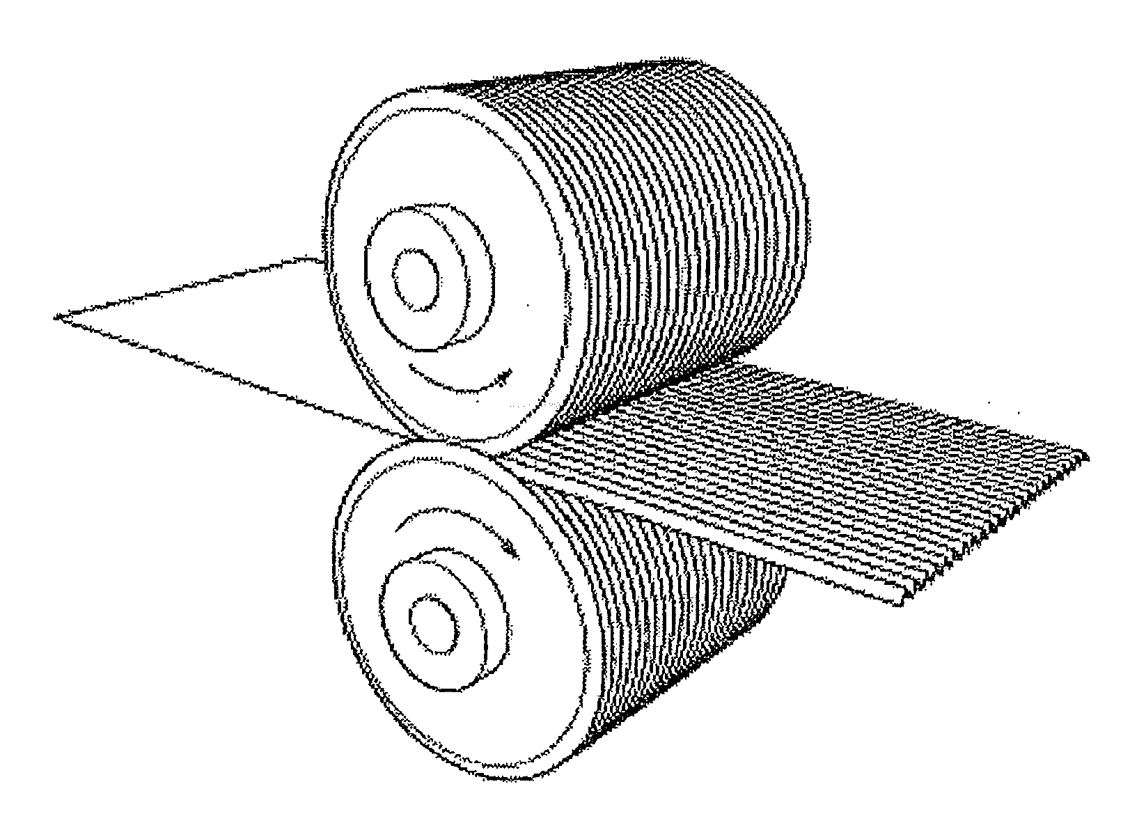 Mixed fiber spunbonded nonwoven fabric, and method for production and use thereof