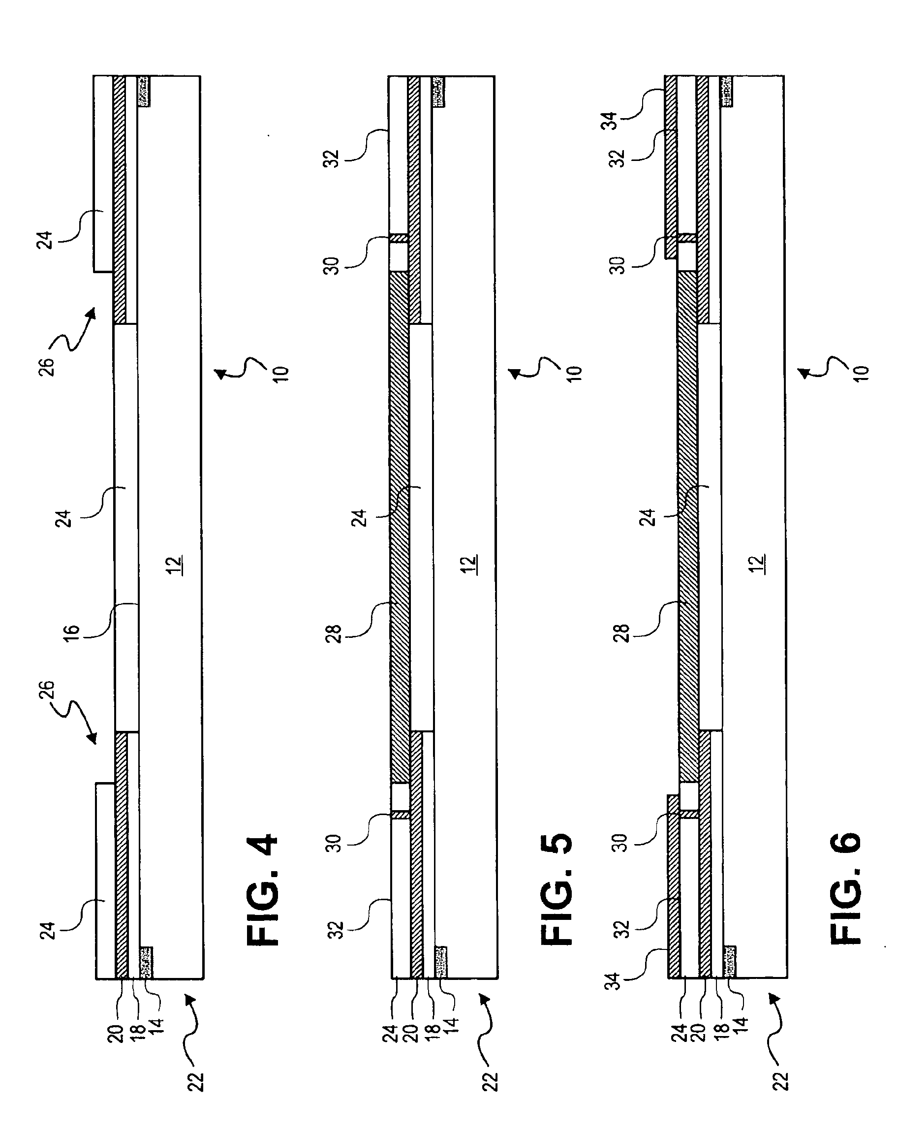 Stacked ferroelectric memory device and method of making same