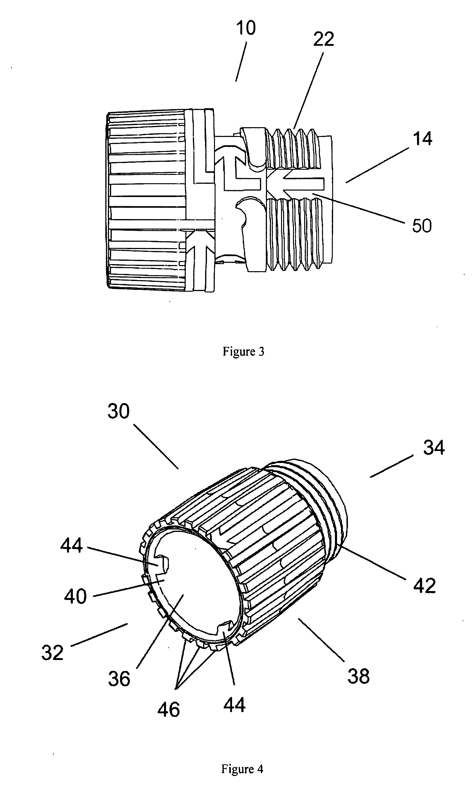 Dual-mode connection device