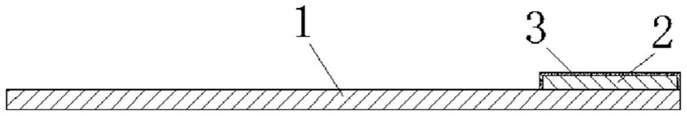 A kind of color test paper for rapid detection of cyanide and its preparation and detection method