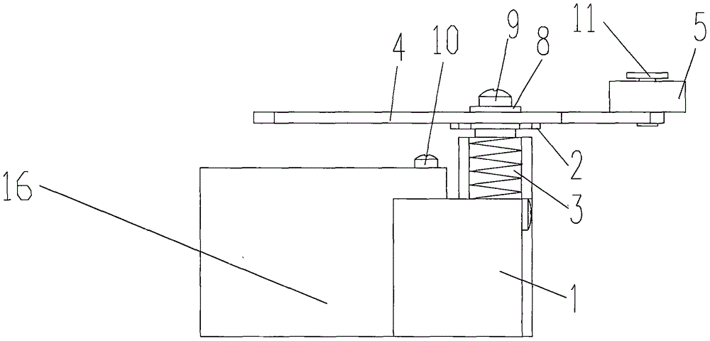 Limiting switch of lifting machine